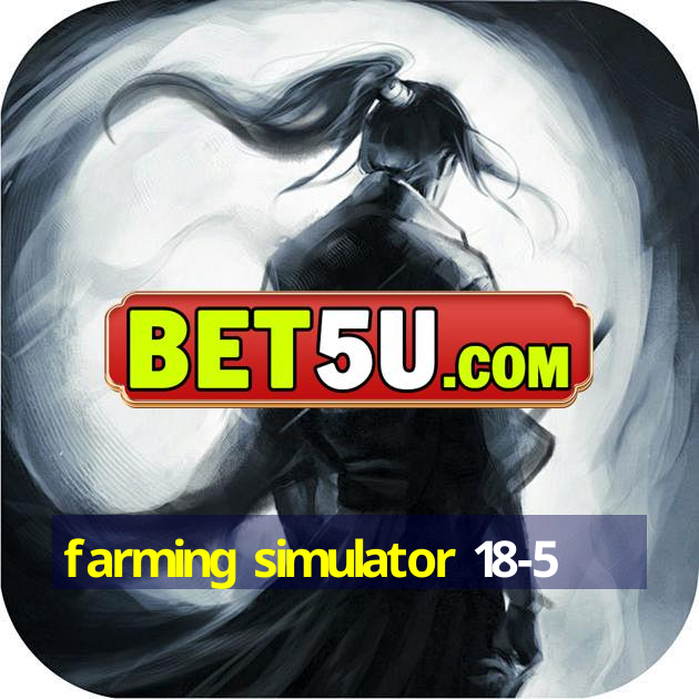 farming simulator 18